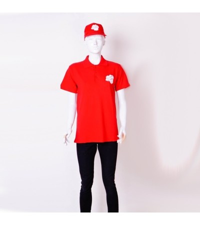 Kırmızı T-shirt  6502