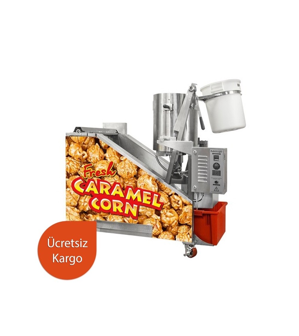 Otomatik Popcorn Karamelleme Makinesi 1245