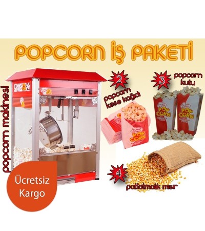 Popcorn İş Paketi 1019
