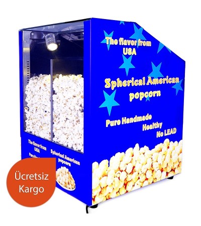 Double Popcorn Presentation Bench 1008