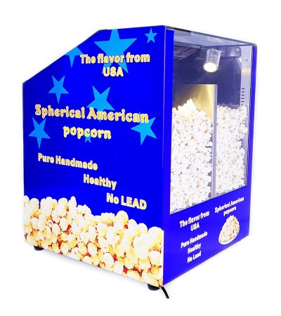 İkili Popcorn Sunum Tezgahı 1008