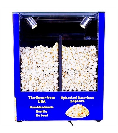İkili Popcorn Sunum Tezgahı 1008