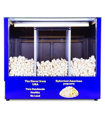 Triple Popcorn Presentation Bench 1007