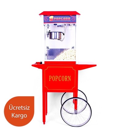 Wheeled Popcorn Machine 1032