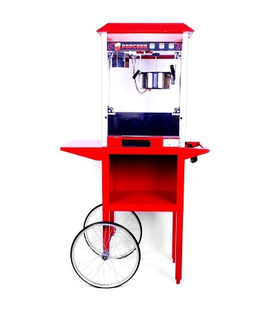 Wheeled Popcorn Machine 1032