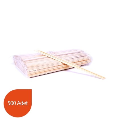 Kalın Bambu Çubuk -Patates Çubuğu (500 Adet) 6820