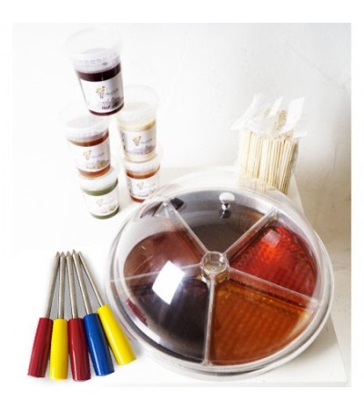 Liquid Candy Set (Full Filling) (Tray and Cover + 7 kg liquid candy + 500 Sticks +  5 winding bar) 2747