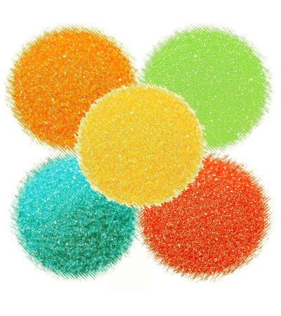5 Renk Karışım Pamuk Şeker Tozu Doğal Meyve Aromalı 400 Gr. 2620400