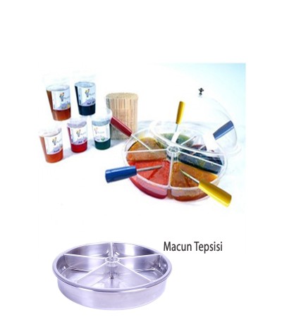 Liquid Candy Set (Half Filling) (Tray and Cover + 3,5 kg liquid candy + 500 Sticks + winding bar) 2746