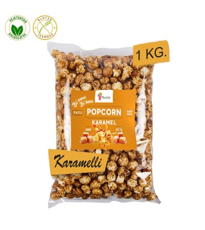 Classic Caramel Popcorn 1 Kg. - 2722