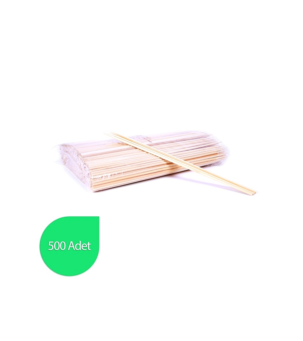 Bambu Çubuk 4,5MM 35CM (500 Adet) - Patates Çubuğu 6820B