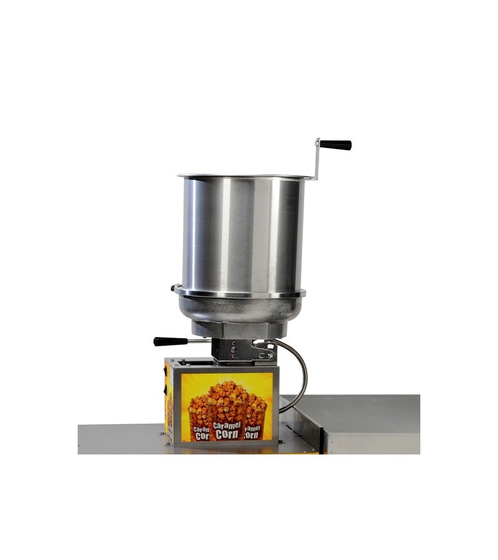 Caramel Popcorn Coating Machine 1210