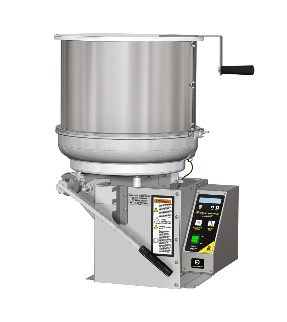 Caramel Popcorn Coating Machine 1230