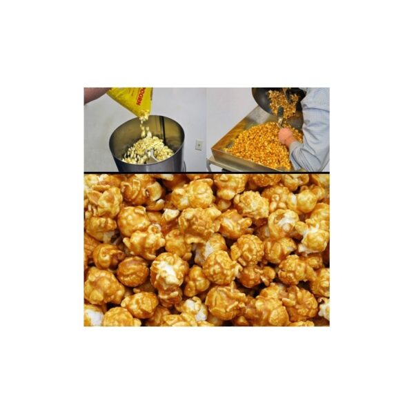 Popcorn Karamelleme Makinesi 1210
