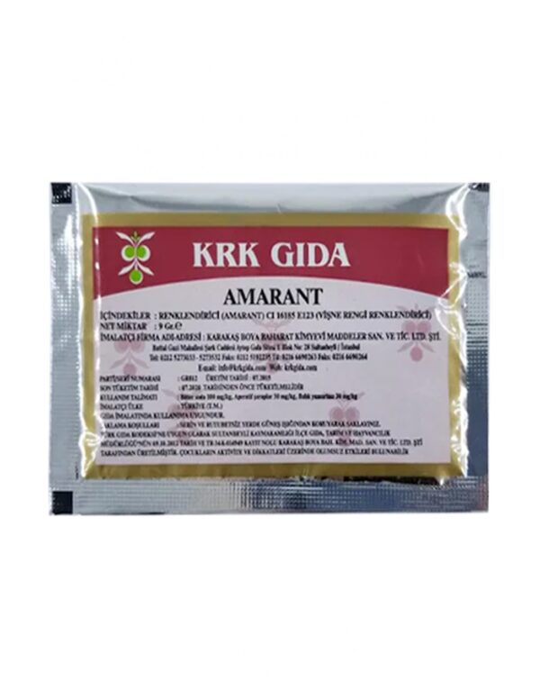 Gıda Boyası 2611-3914