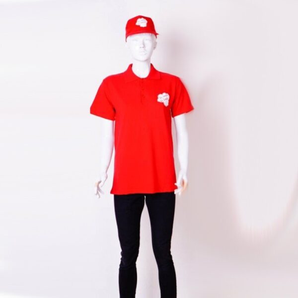 Kırmızı T-Shirt 6502