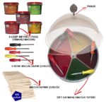 Macun Seti (Yarım Dolum) 3,5 kg Macun ile Birlikte 2746