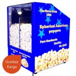 İkili Popcorn Sunum Tezgahı 1008