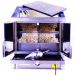 İkili Popcorn Sunum Tezgahı 1008