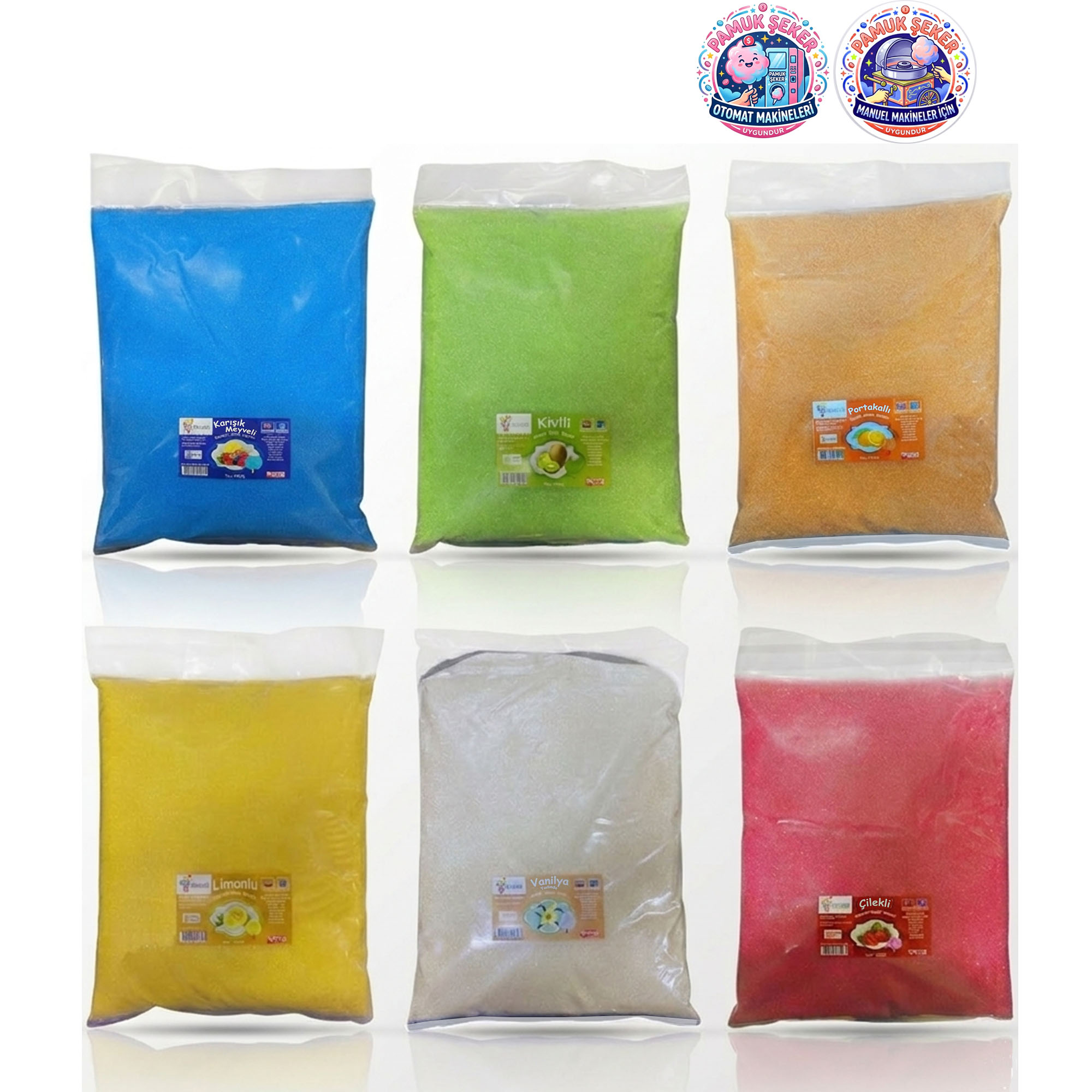 Pamuk Şeker Şekeri - Toz 3,5kg -2620 ( Otomat makineler için uygundur)