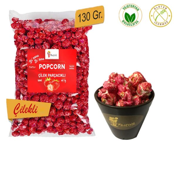 130 gr. Tatlı Patlamış Mısır Çeşitleri - 2769