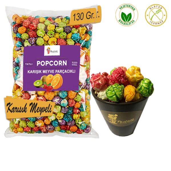 130 gr. Tatlı Patlamış Mısır Çeşitleri - 2769
