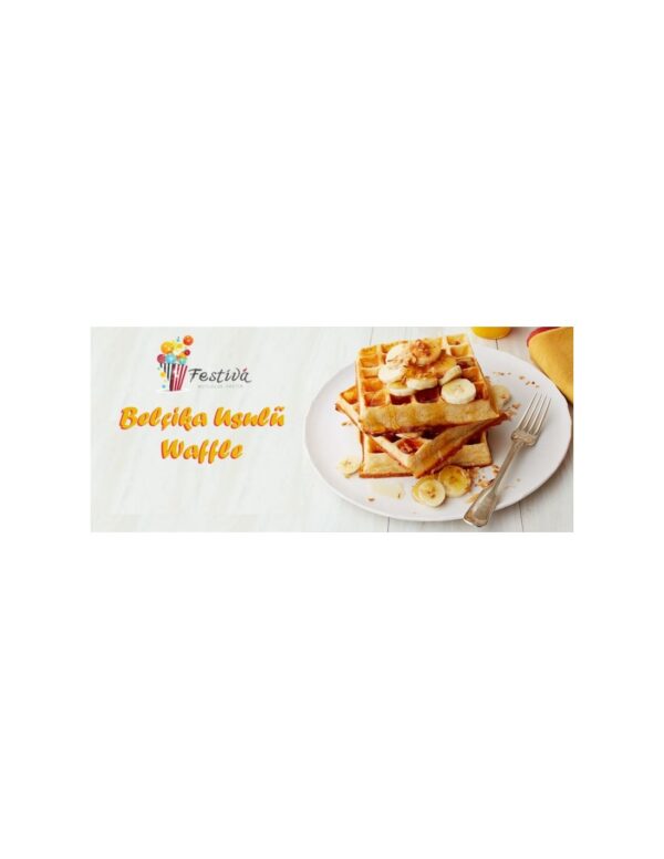 Belçika Model-Waffle Makinesi 9008