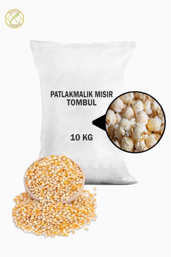 Yerli Tombul Patlatmalık Mushroom Mısır 10 kg 1415