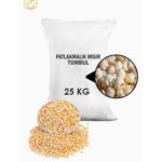Yerli Tombul Patlatmalık Mushroom Mısır 25 kg 1415-25