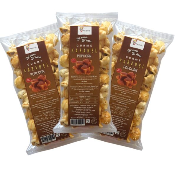 Festiva çıtır paketi 35g x 3 Tatlı Patlamış Mısır Çeşitleri - 2769-3-4700