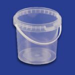 Boş Şeffaf Kova / Kutu Ambalaj 1080 Ml. 10 Adet - 1420-3