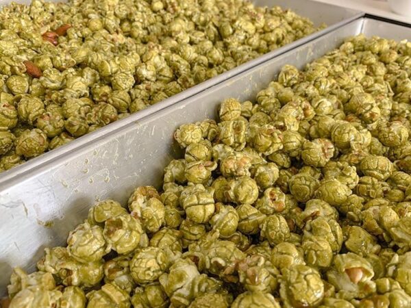 3 Paket Meyve Parçacıklı Mix (Karışık) Patlamış Mısır / Popcorn Seti 130 gr. 2872Mix