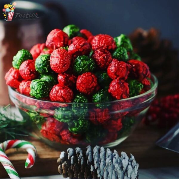 8 Kutu Doğal Çilek Parçacıklı Karamelli Patlamış Mısır / Popcorn 130 gr. 2767-8