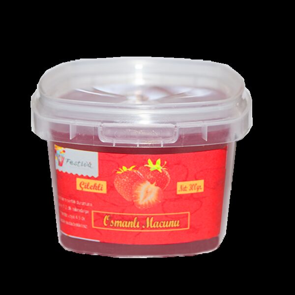 Meyveli Osmanlı Macunu Seti -5 Çeşit 300g - 50 Adet Macun Çubuğu Hediyeli - 2740-3-5S
