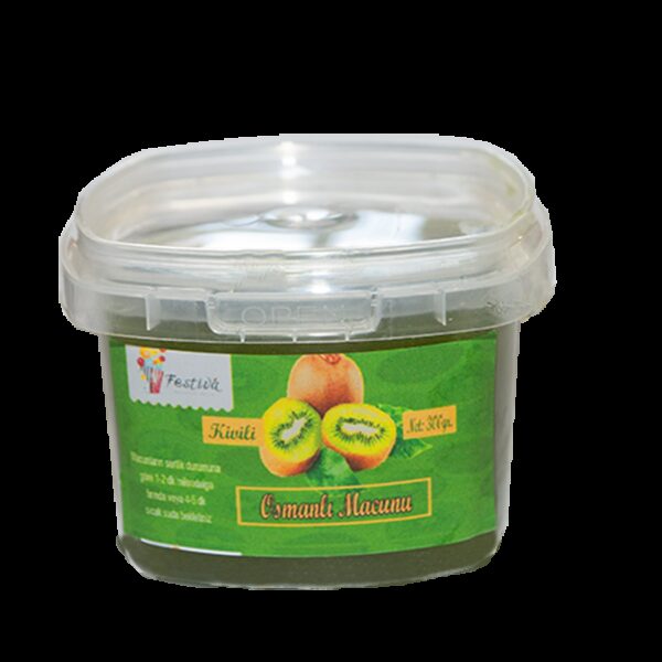 Meyveli Osmanlı Macunu Seti -5 Çeşit 300g - 50 Adet Macun Çubuğu Hediyeli - 2740-3-5S