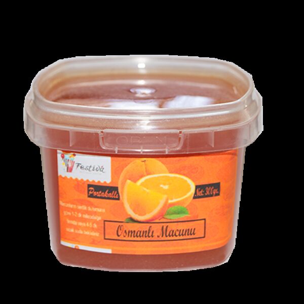 Meyveli Osmanlı Macunu Seti -5 Çeşit 300g - 50 Adet Macun Çubuğu Hediyeli - 2740-3-5S