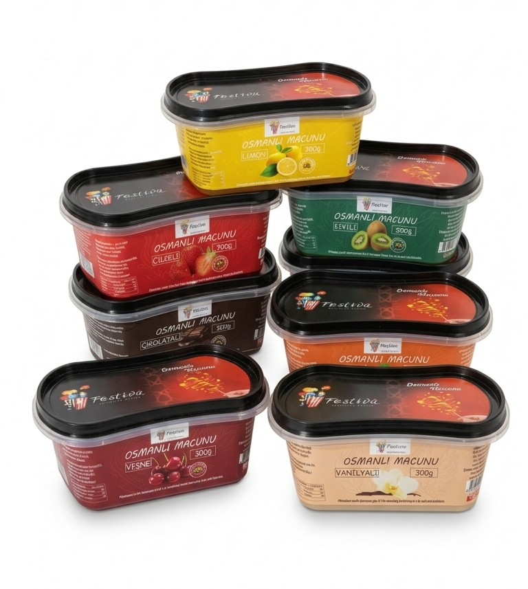 Hazır Osmanlı Macunu Çeşitleri - 300gr. - 2740-300