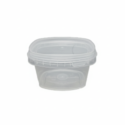 Boş Şeffaf Kase 10 Adet - 200 ml -1420-4