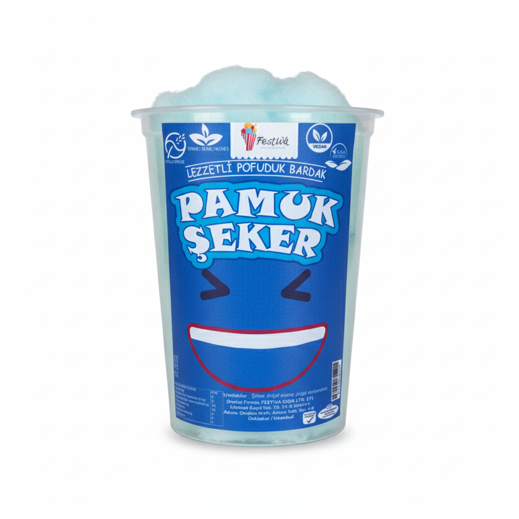Bardakta Pamuk Şeker 20 Gr. - 2733M - Görsel 2