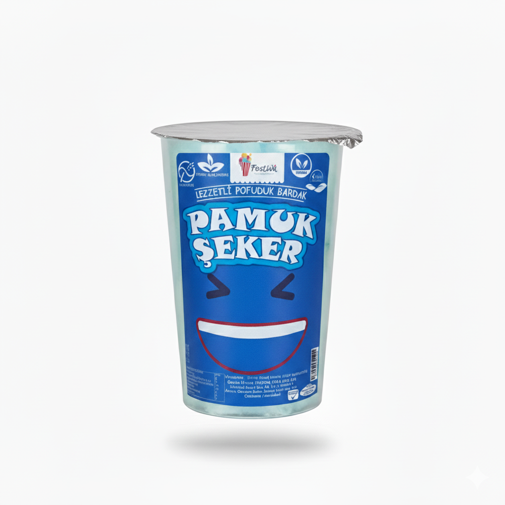 Bardakta Pamuk Şeker 20 Gr. - 2733M