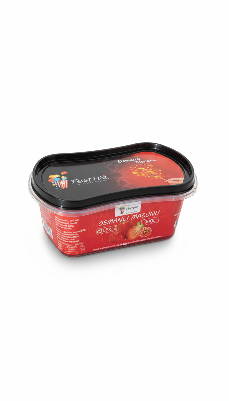 Hazır Osmanlı Macunu Çeşitleri - 300gr. - 2740-300 - Görsel 7