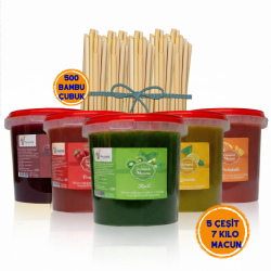 Festiva Tam dolum Kampanyası  (7 kg) macun, 500 bambu çubuk 2740-13