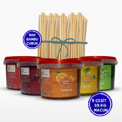 Festiva Yarım dolum Kampanyası (3,5kg) macun, 500 bambu çubuk 2740-13