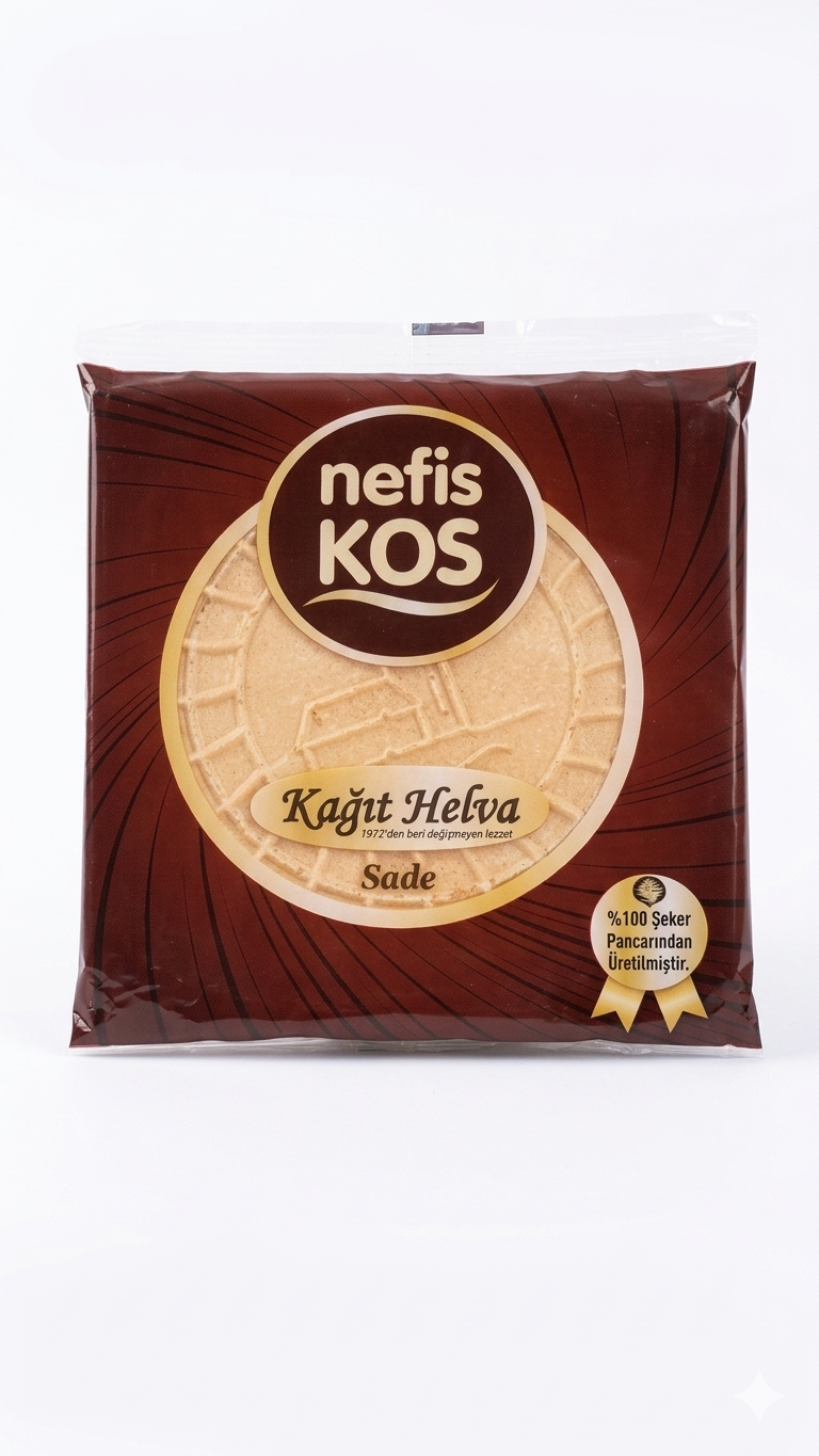 Çıtır Kağıt Helva 48adet 2765K - Görsel 3