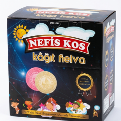 Çıtır Kağıt Helva 48adet 2765K