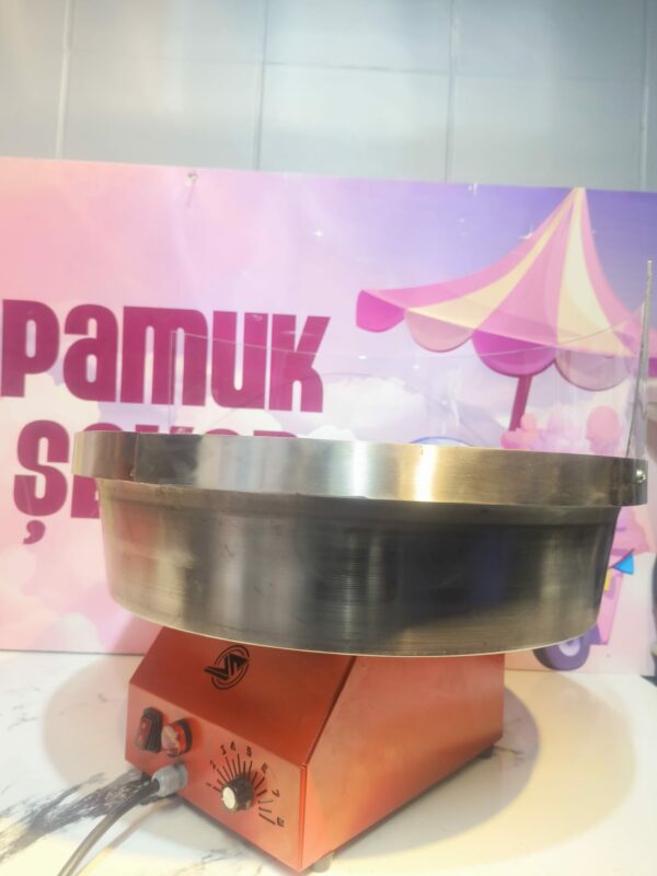 Sin-mak  SM-1000 eko  Pamuk Şeker Makinesi - Görsel 2