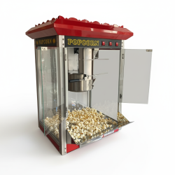 Mısır Patlatma Makinesi 6 Kilo Üretim Kapasiteli 1033